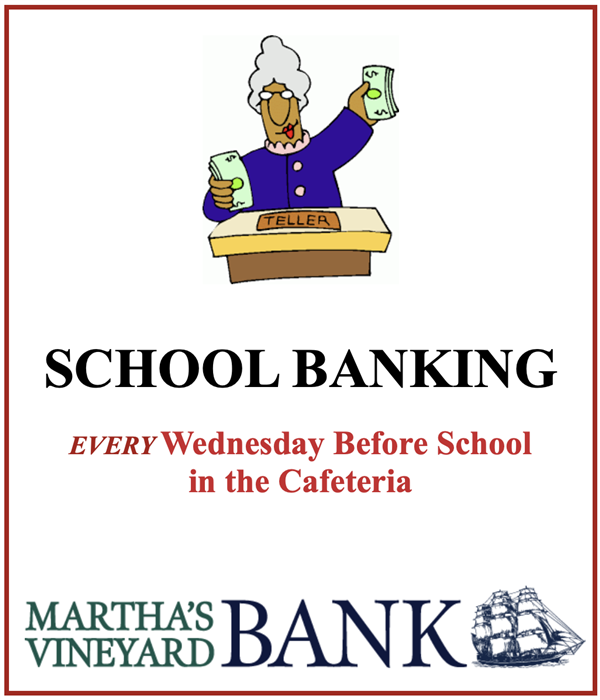  School Banking Wednesdays!
